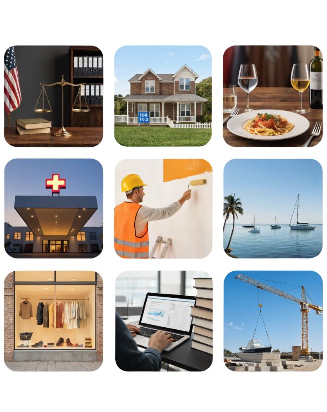 Industries We Serve